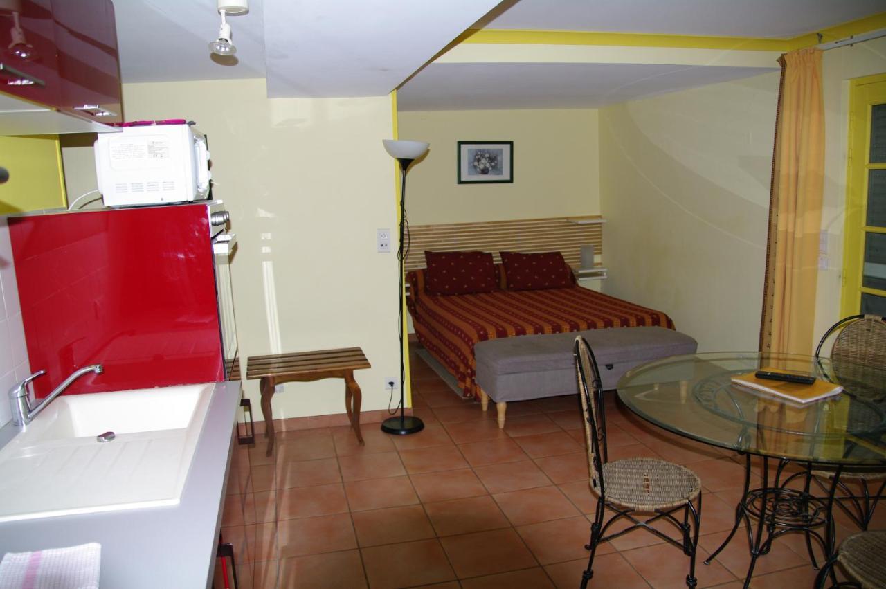Residence Le Saint Victor Fontvieille Eksteriør billede