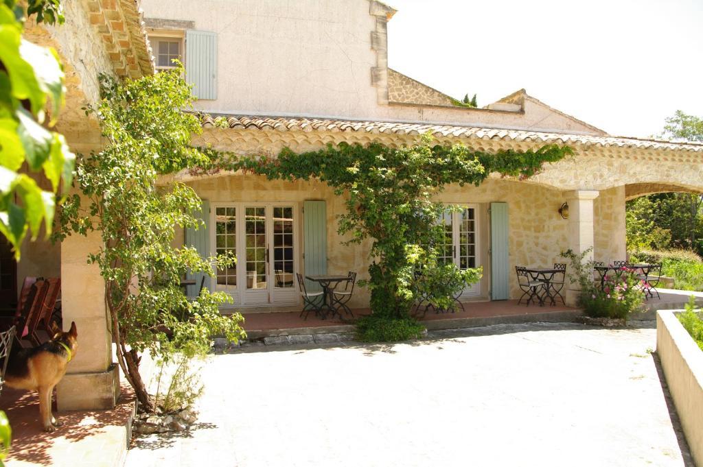 Residence Le Saint Victor Fontvieille Eksteriør billede