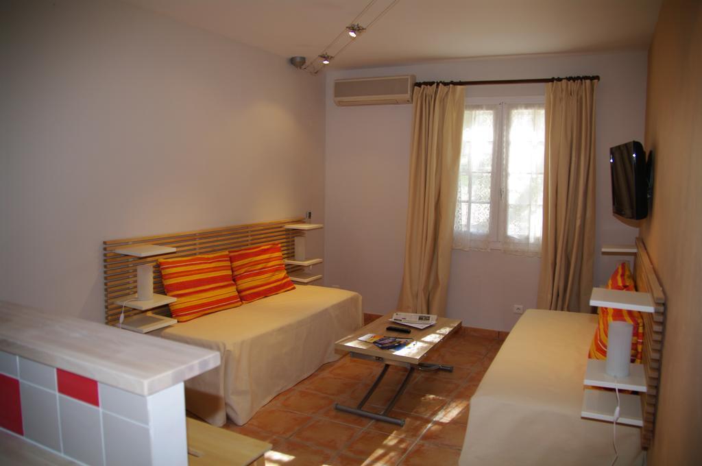 Residence Le Saint Victor Fontvieille Eksteriør billede