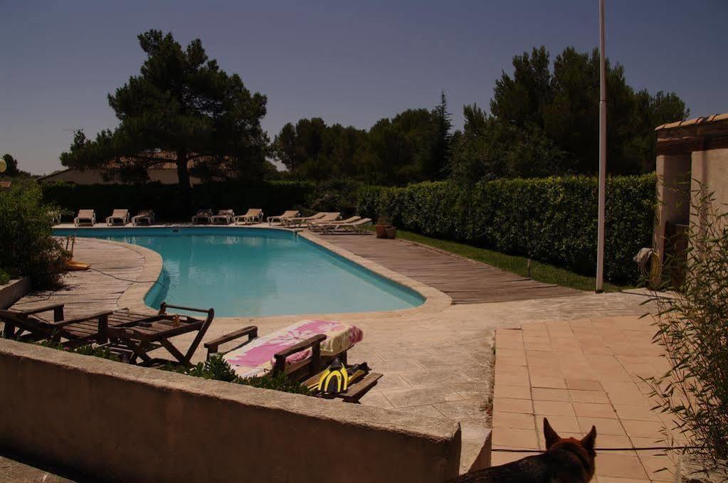 Residence Le Saint Victor Fontvieille Eksteriør billede