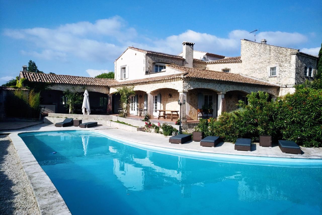 Residence Le Saint Victor Fontvieille Eksteriør billede