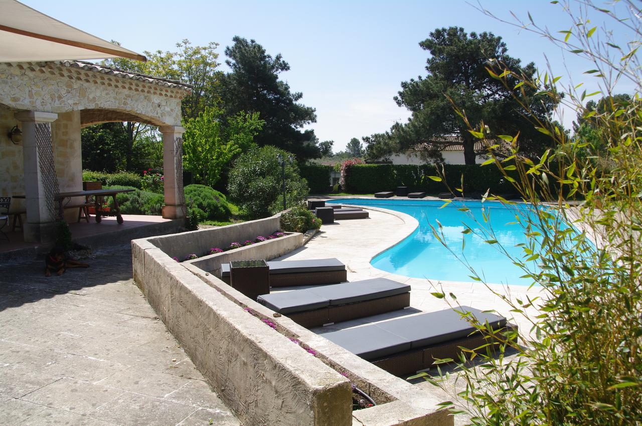 Residence Le Saint Victor Fontvieille Eksteriør billede