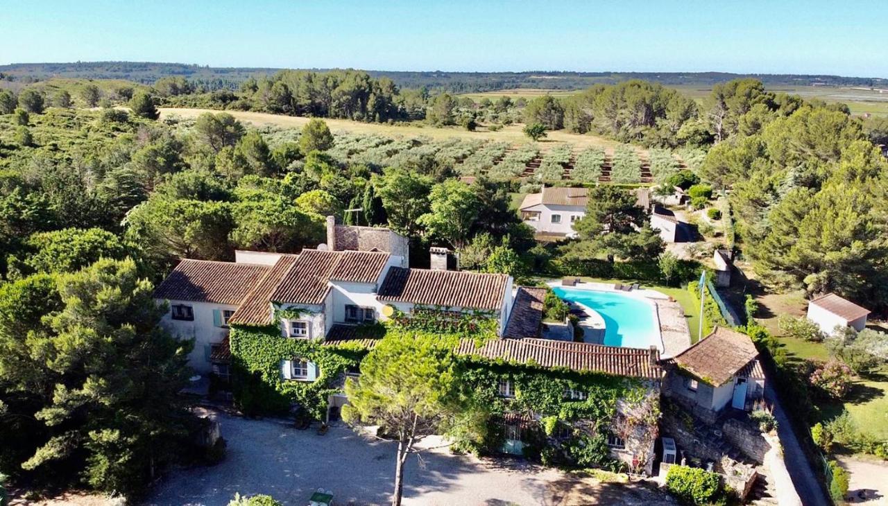 Residence Le Saint Victor Fontvieille Eksteriør billede